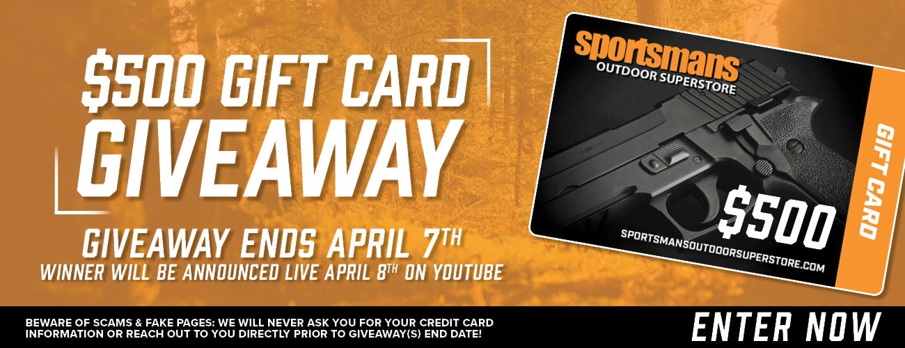 $500 Gift Card Giveaway